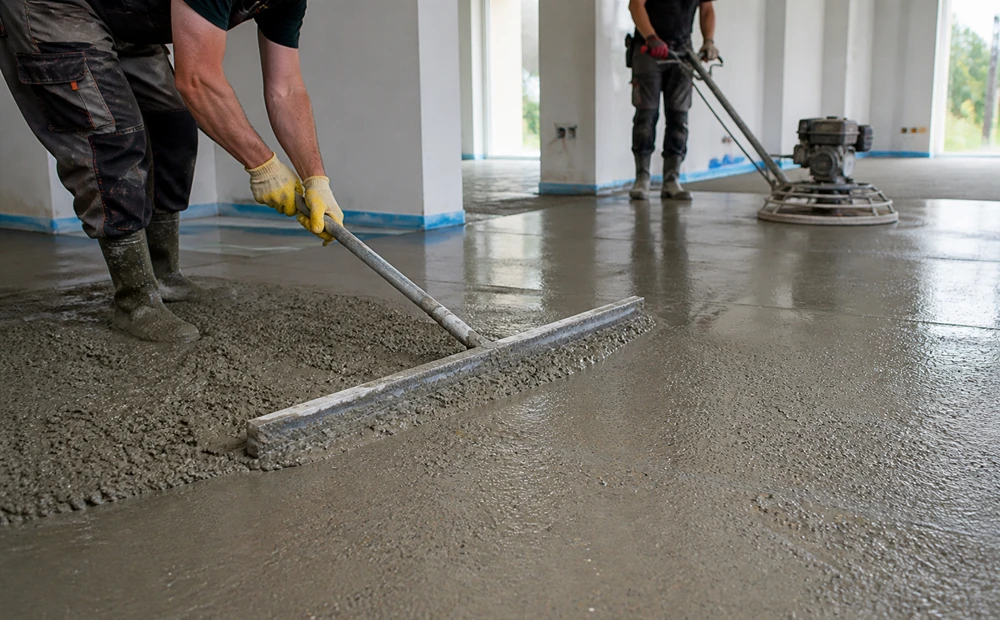 Kandıra Şap Beton Uygulama