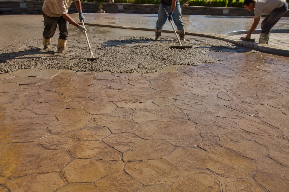 Kandıra Baskı Beton Dökümü